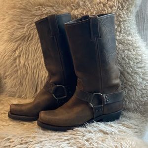 Frye Harness 12R Boots